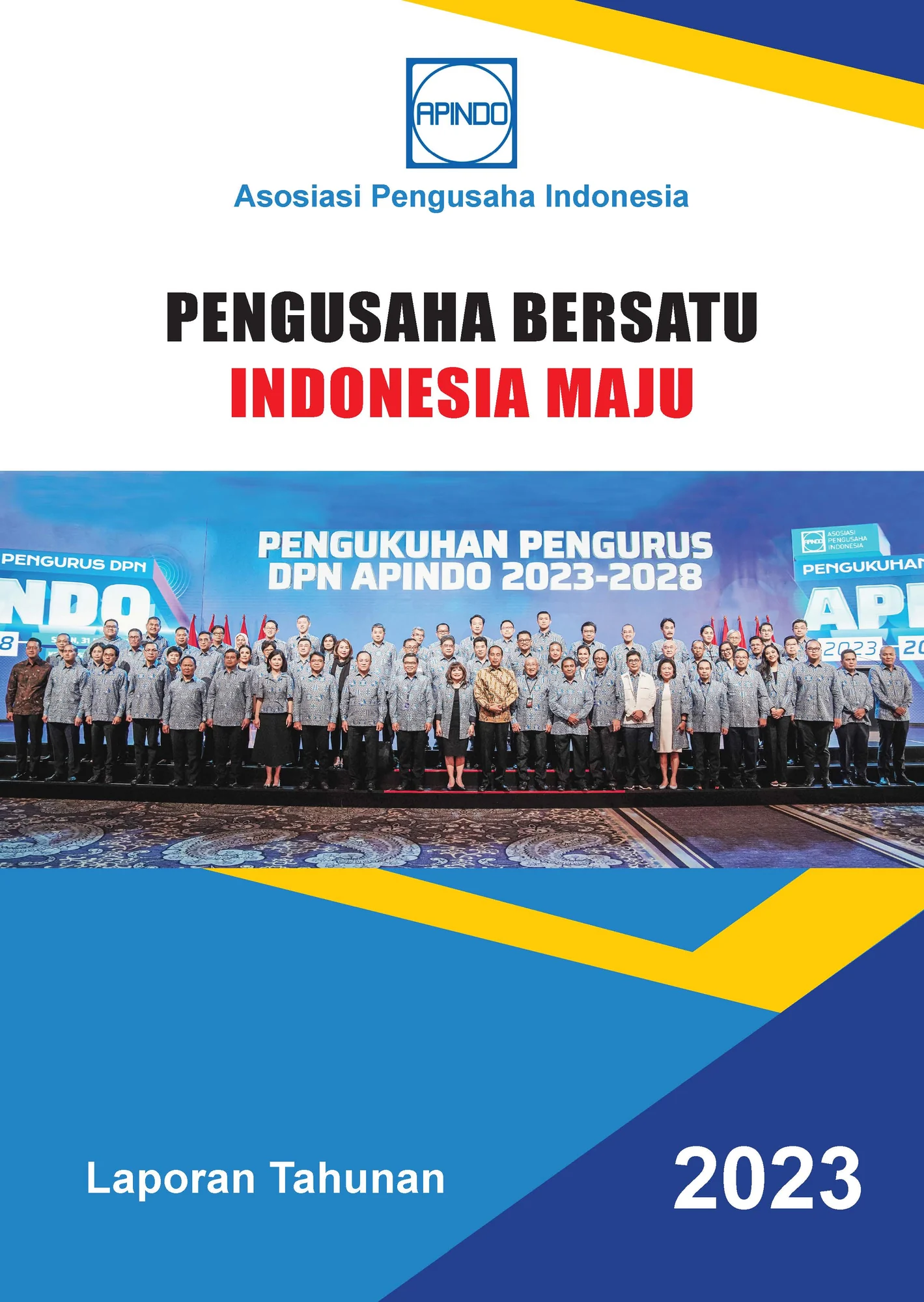 Laporan Tahunan APINDO Provinsi Jawa Tengah 2023